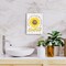 Rustic Be the Sunshine Wood Hanging Sign, Farmhouse Summer Sunshine Artwork Decor, Sunflowers Wooden Plaque Sign Wall Art Decor Signs Summer Home Office Decoration 8x10 Inches
